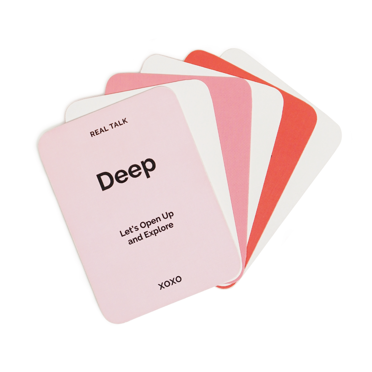 Conversation Cards for Couples Spread Out