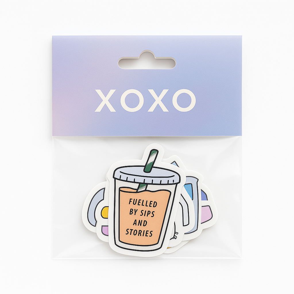 xoxo sticker pack