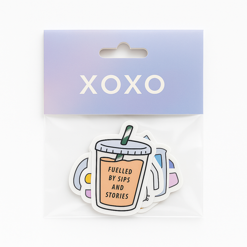 xoxo sticker pack